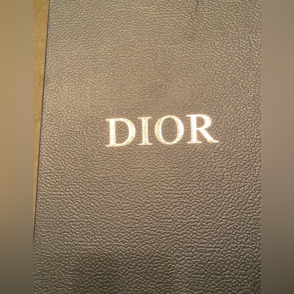 Dior Gray Technical Mesh and Smooth Calfskin - Picture 7 of 7